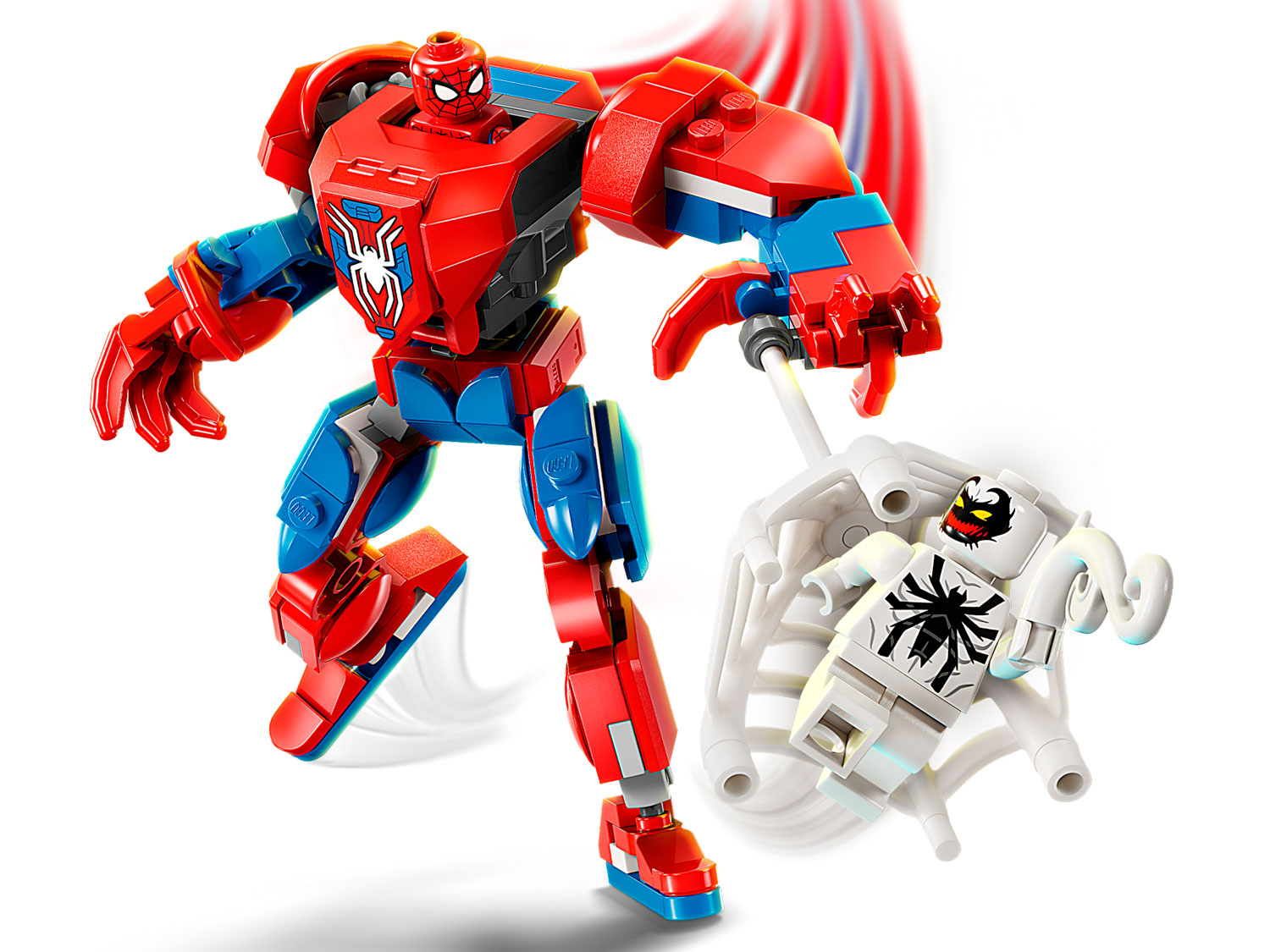 Конструктор LEGO Marvel Super Heroes Spider-Man против Анти-Венома 107 дет. - фото 4