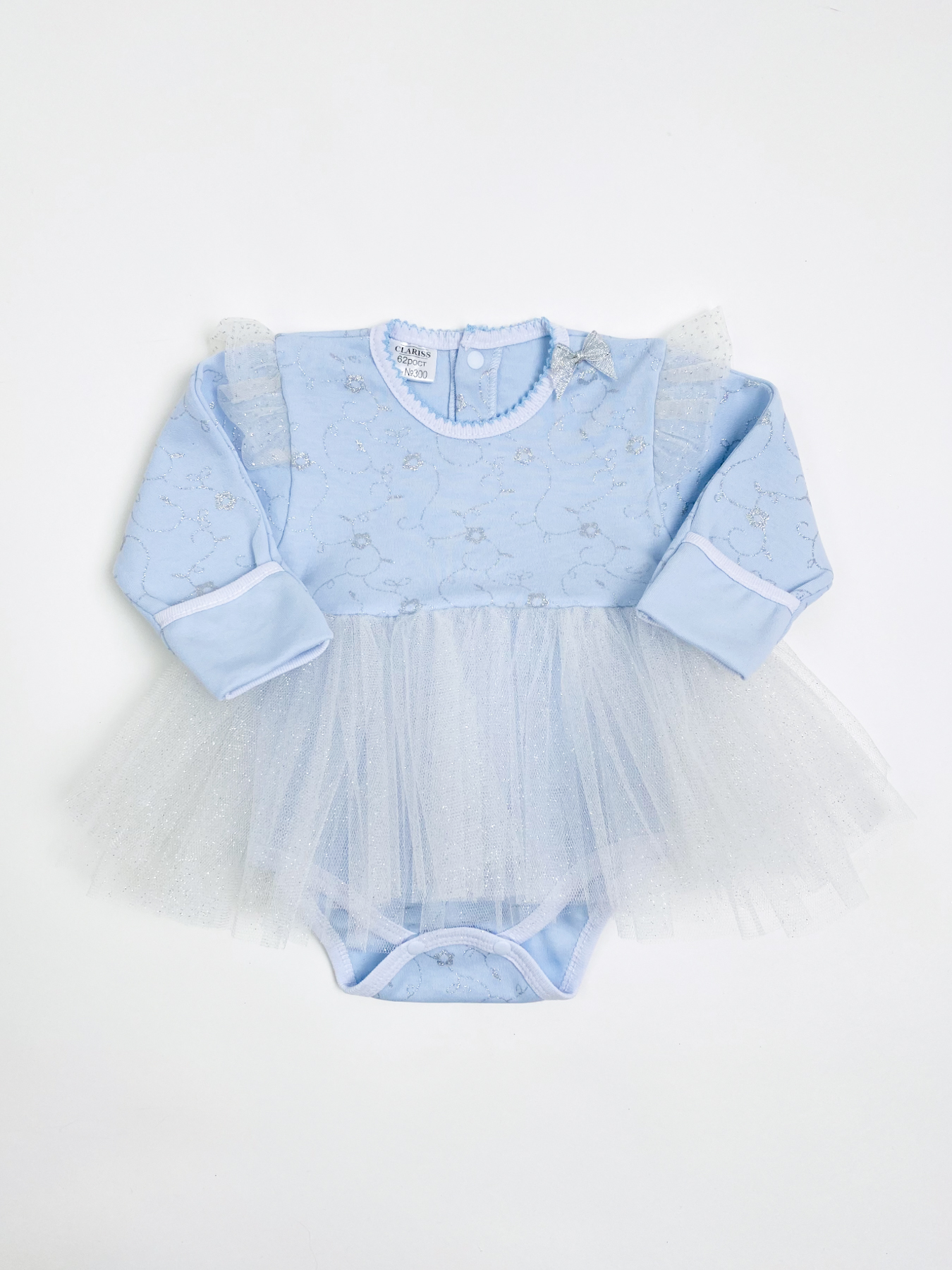 Боди-платье Clariss ЦБ-00001286 - фото 1