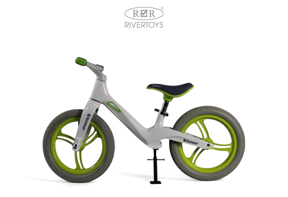 Двухколесный беговел RIVERTOYS 14 дюймов - фото 2