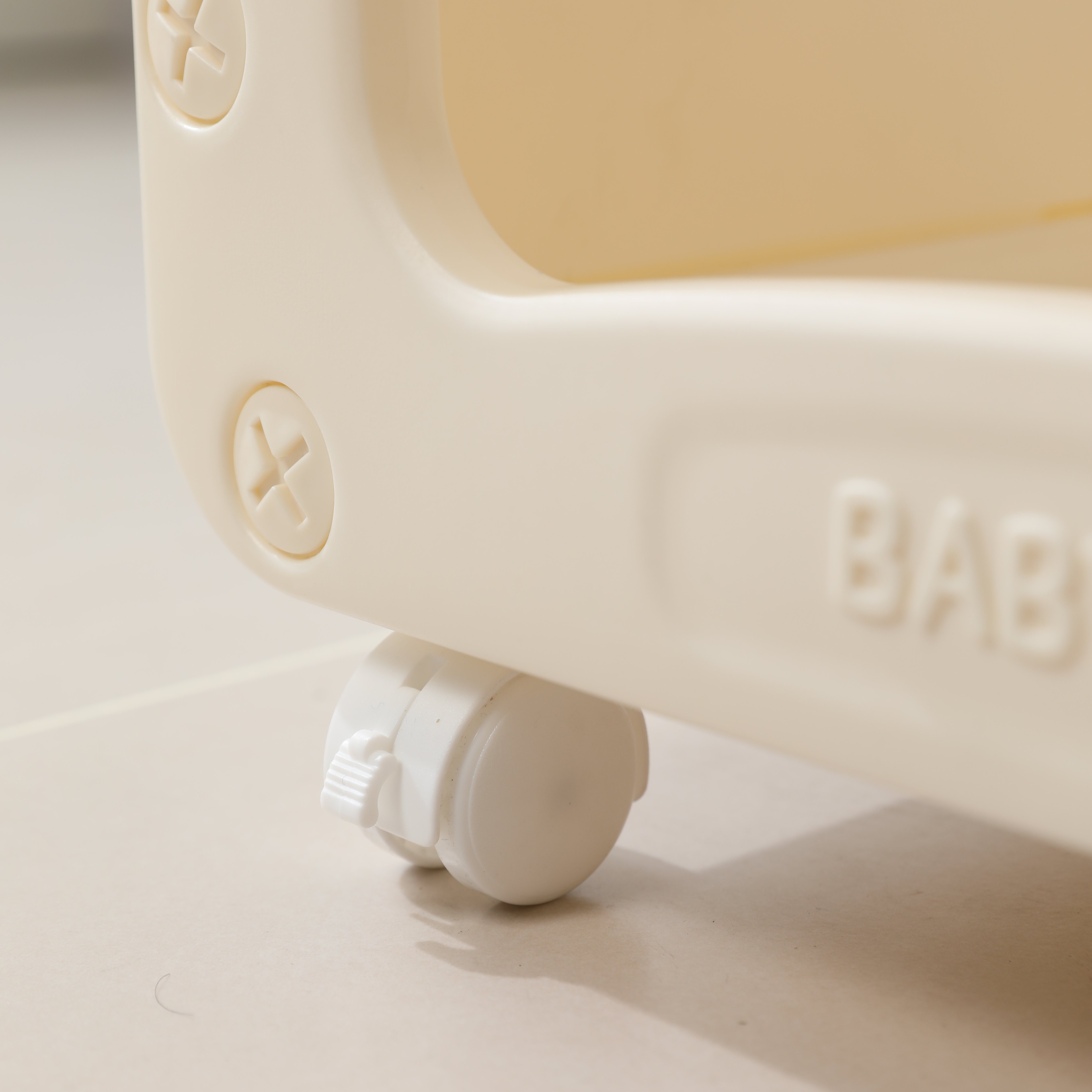 Тумба-стеллаж UNIX Kids Babyrack 3 levels Camel - фото 18