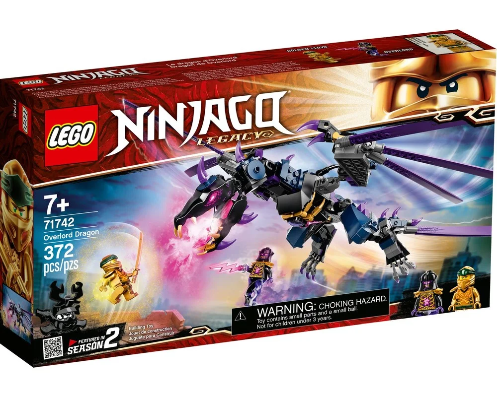Конструктор LEGO NINJAGO 71742 372 дет. - фото 3