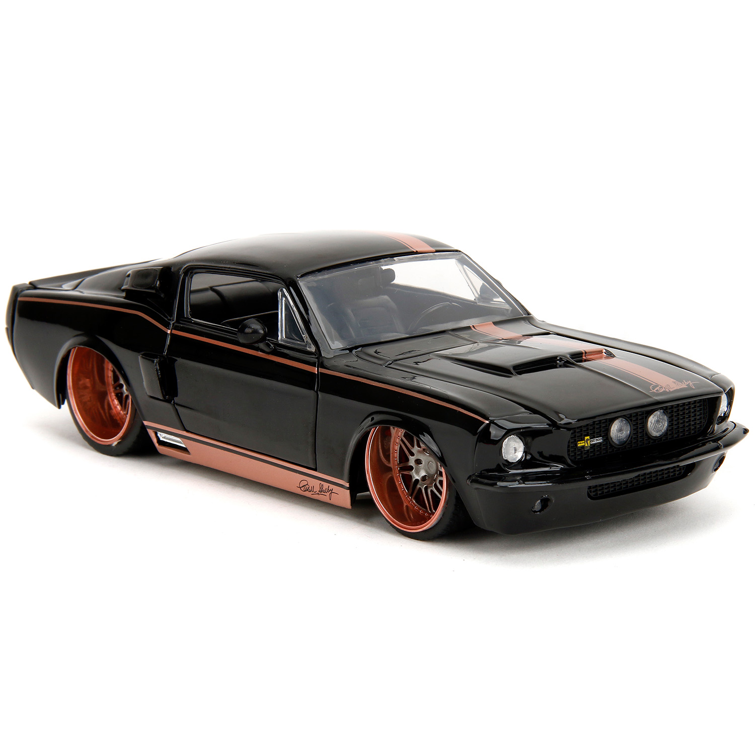 Автомобиль Jada Ford Mustang Pink Slips 1967 Shelby 1:24 ТоуR369 - фото 5