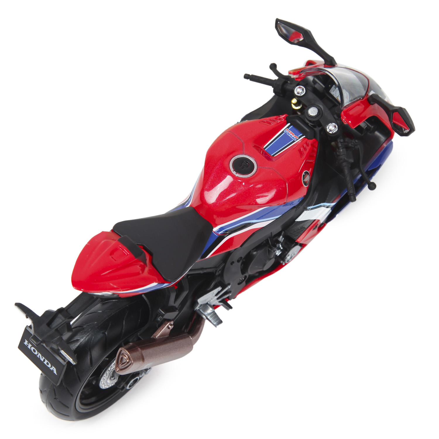 Мотоцикл Mobicaro Honda Fireblade 1:12 644102(E) - фото 7