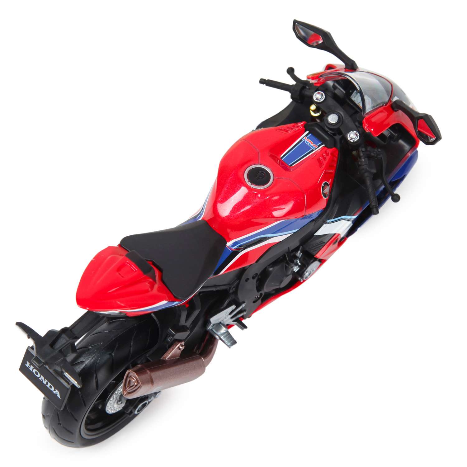 Мотоцикл Mobicaro Honda Fireblade 1:12 644102(E) - фото 7