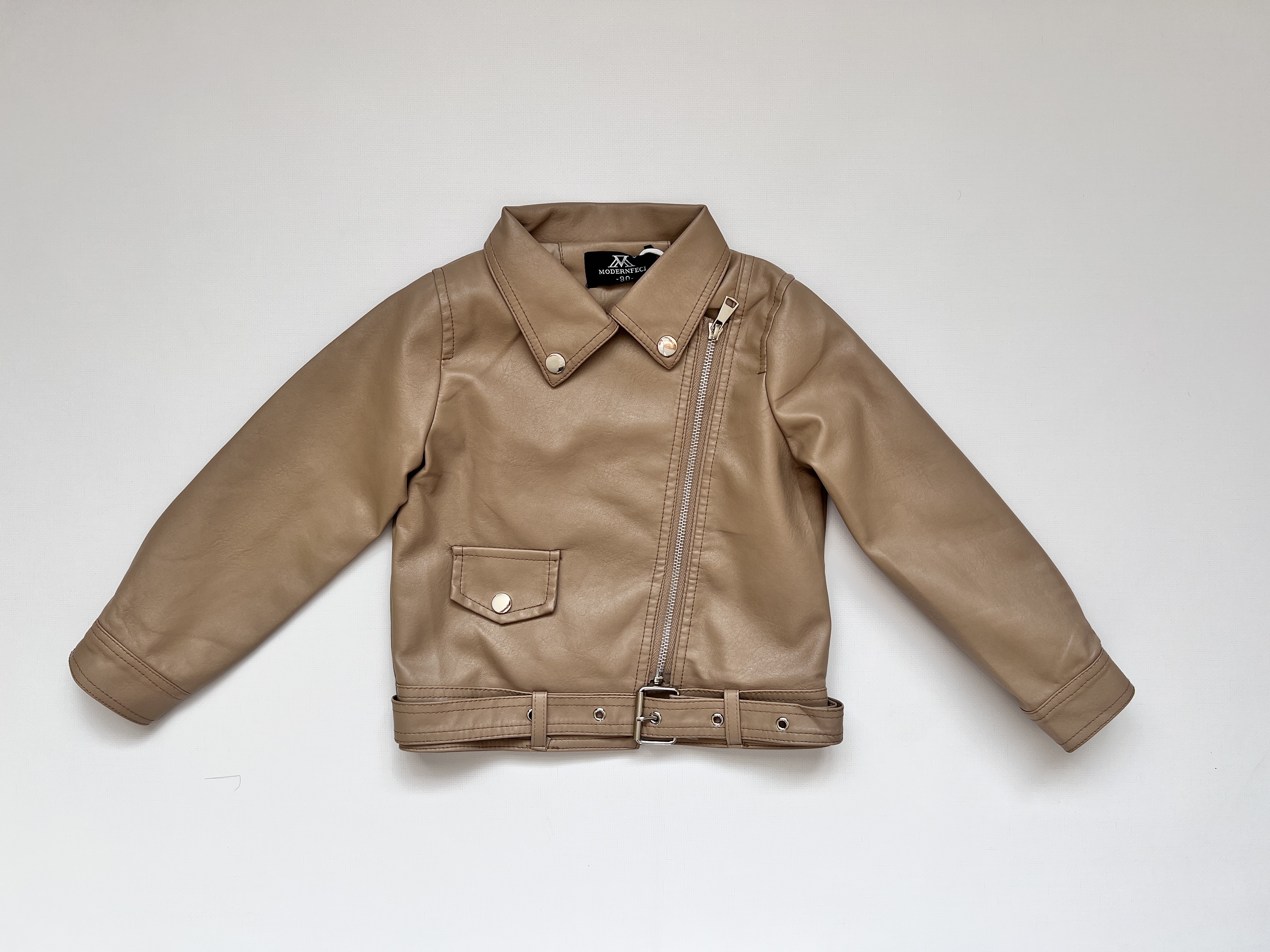 Куртка кожаная MODERNFECI PY502 - фото 5