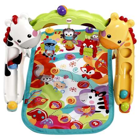 Игровой центр 3 в 1 Fisher Price Растем вместе