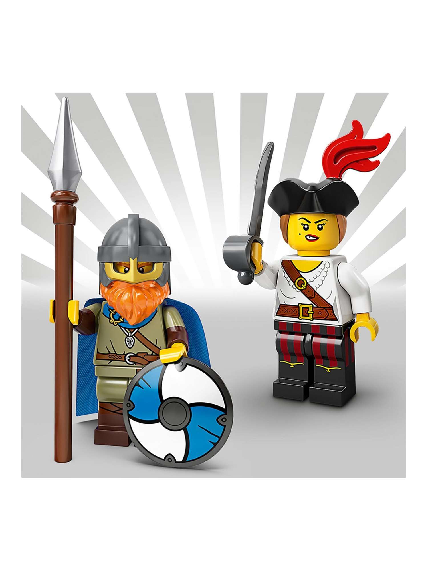 Конструктор LEGO Minifigures Минифигурка 1 шт. 1 дет. - фото 3