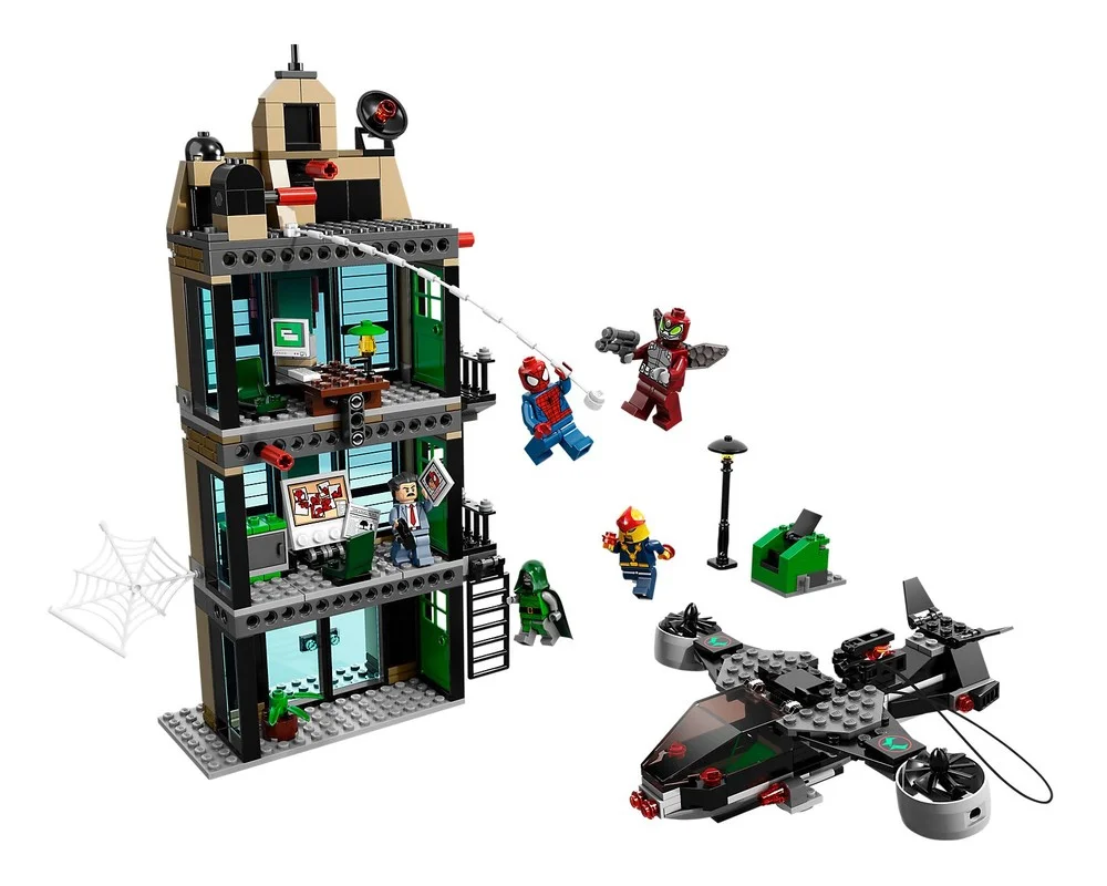 Конструктор LEGO Marvel Super Heroes 76005 456 дет. - фото 4