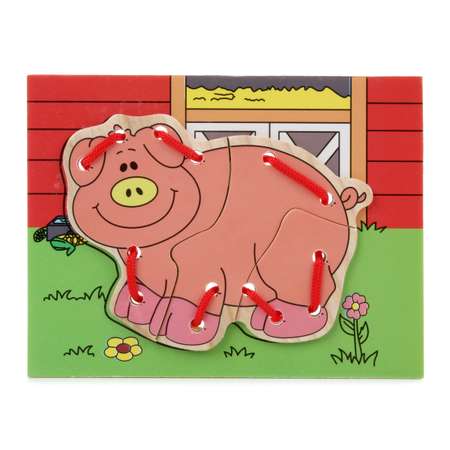 Игрушка Фабрика Фантазий шнуровка