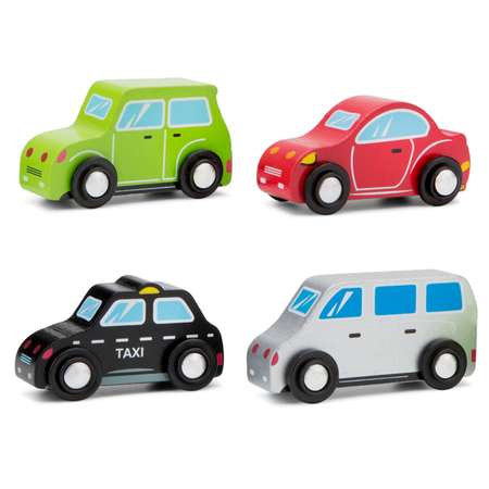 Игровой набор New Classic Toys машинки