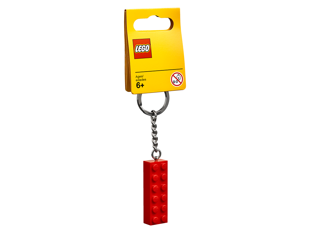 Брелок LEGO Кубик LEGO - фото 1
