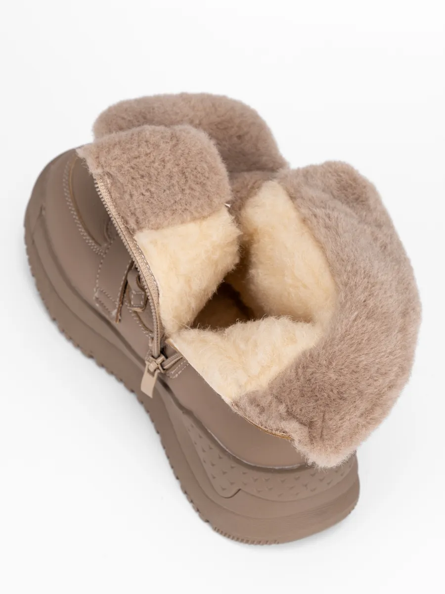 Ботинки KDX ZHNFW-09 beige - фото 23