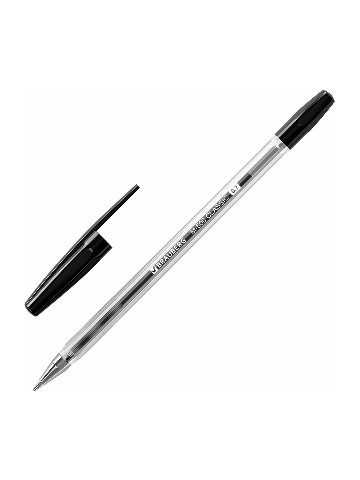 Ручка шариковая Brauberg 50 шт. - фото 6