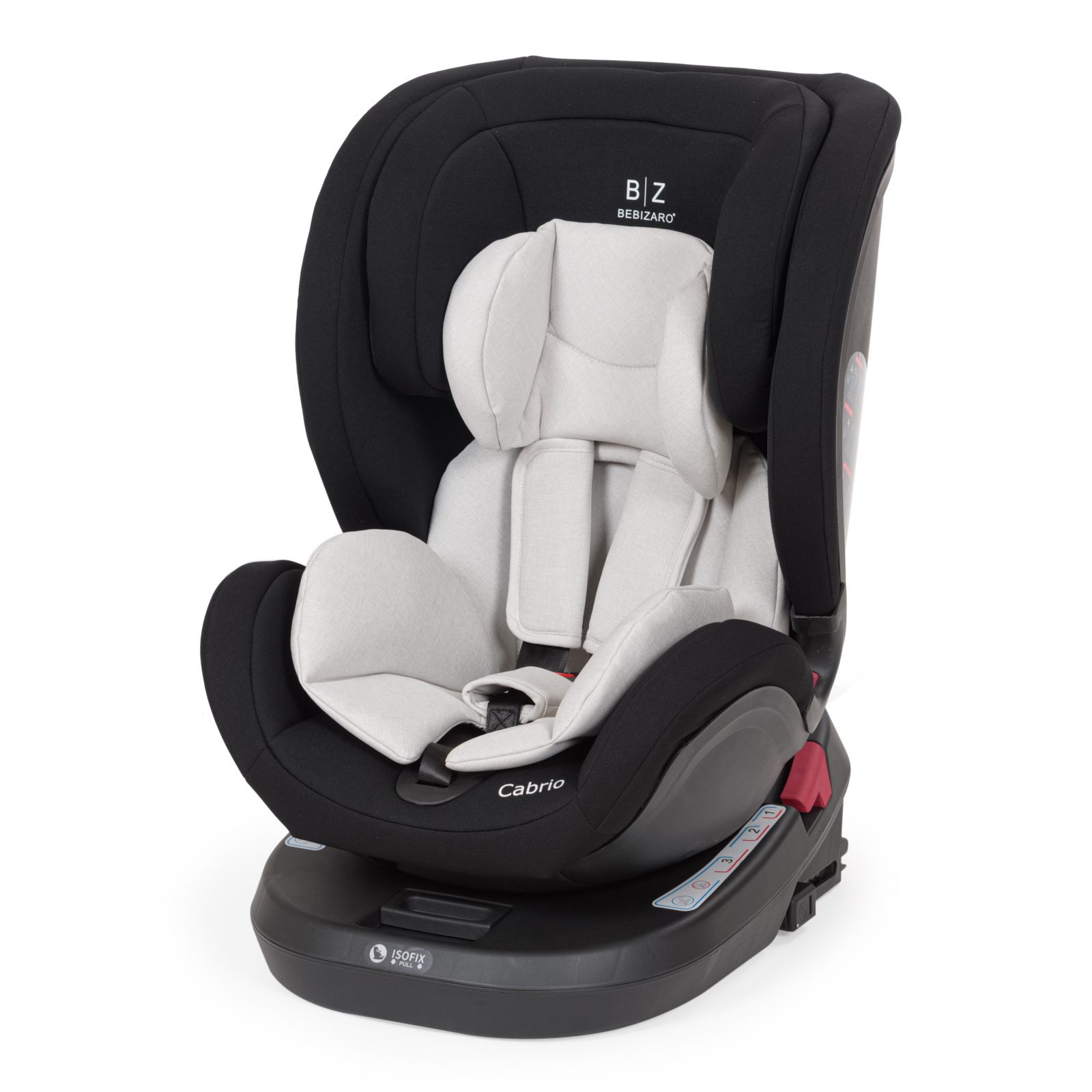 Автокресло Bebizaro Isofix 0+/1/2/3 (0-36 кг) - фото 1