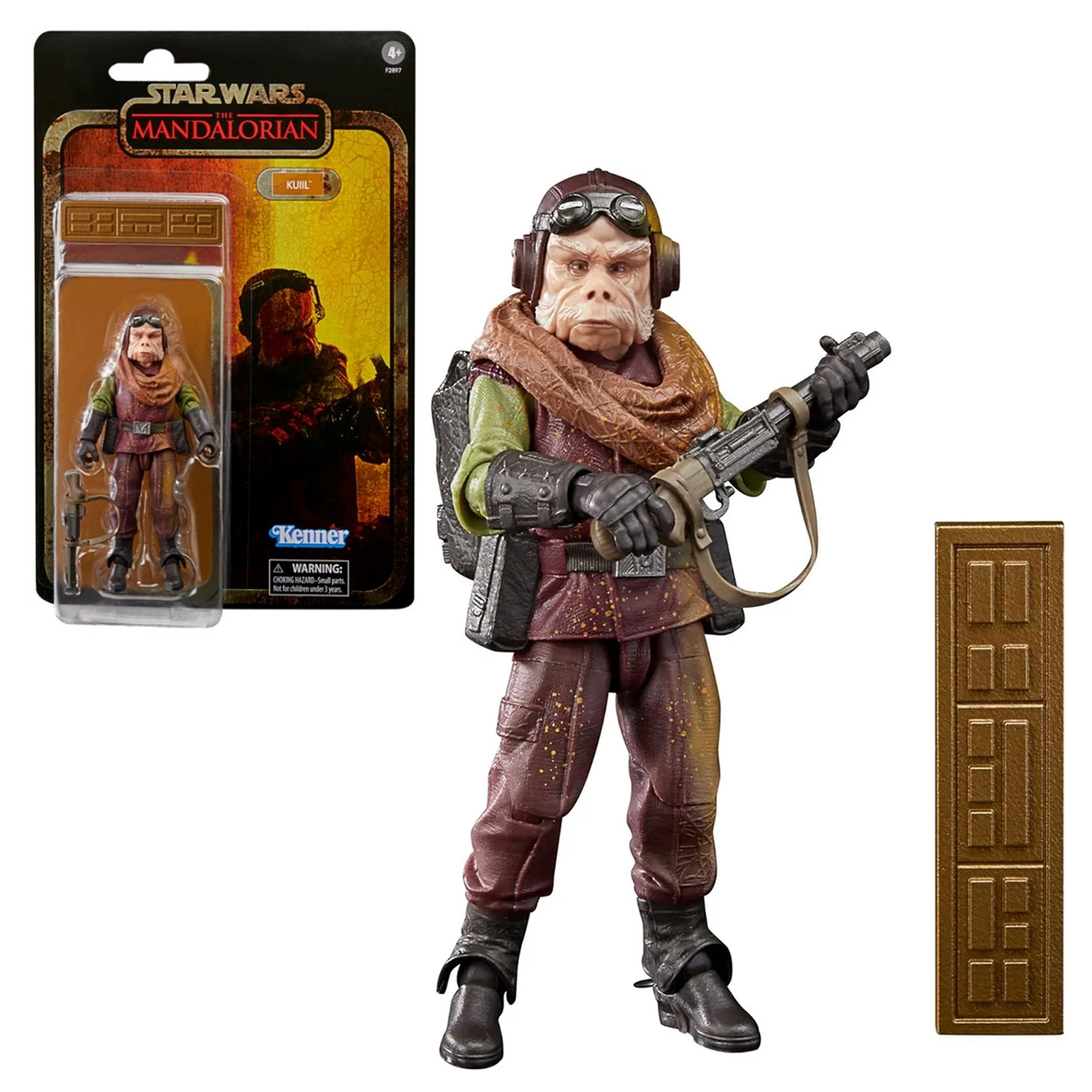 Фигурка Hasbro Мандалорец - фермер Куилл - фото 1