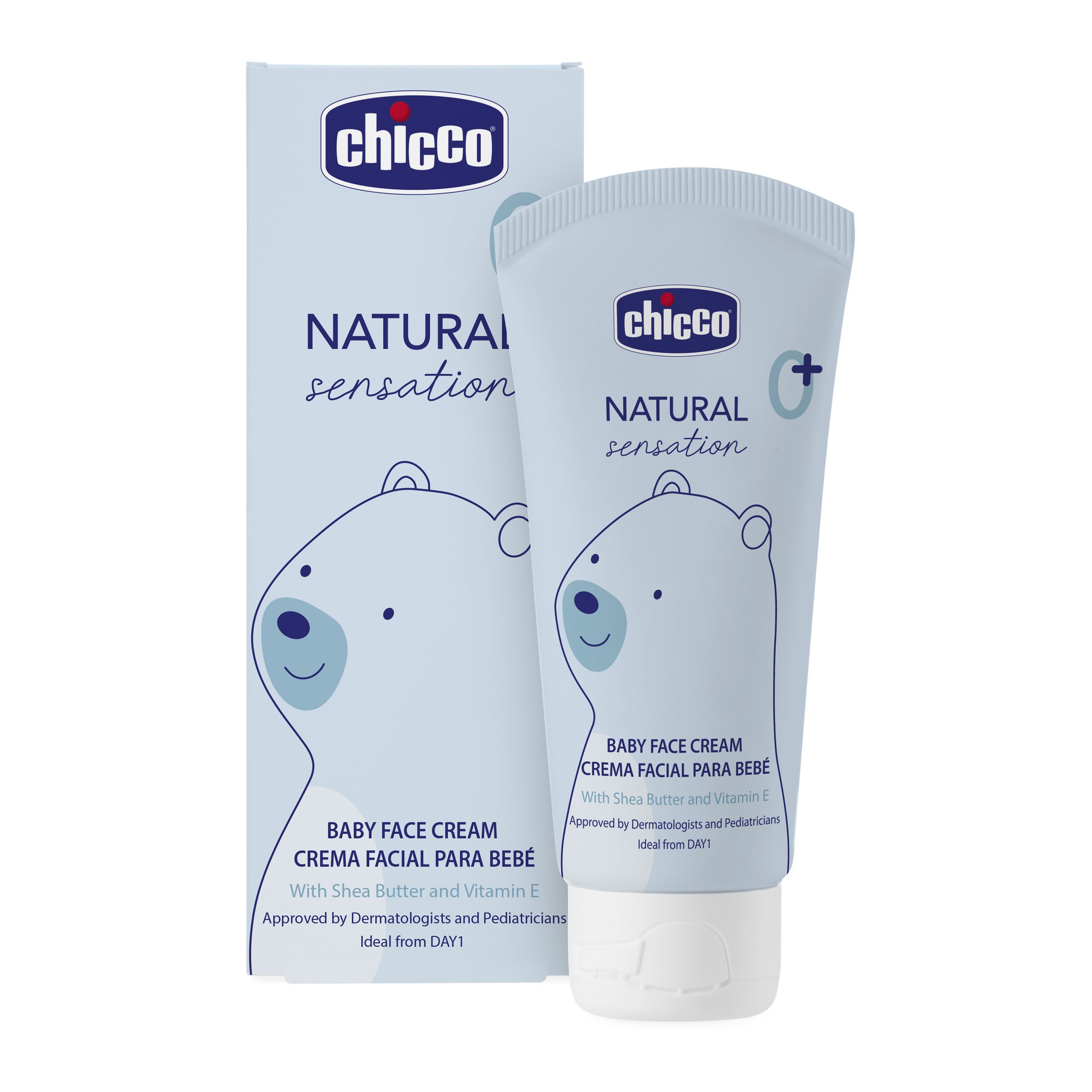 Крем Chicco Natural Sensation 50 мл - фото 11