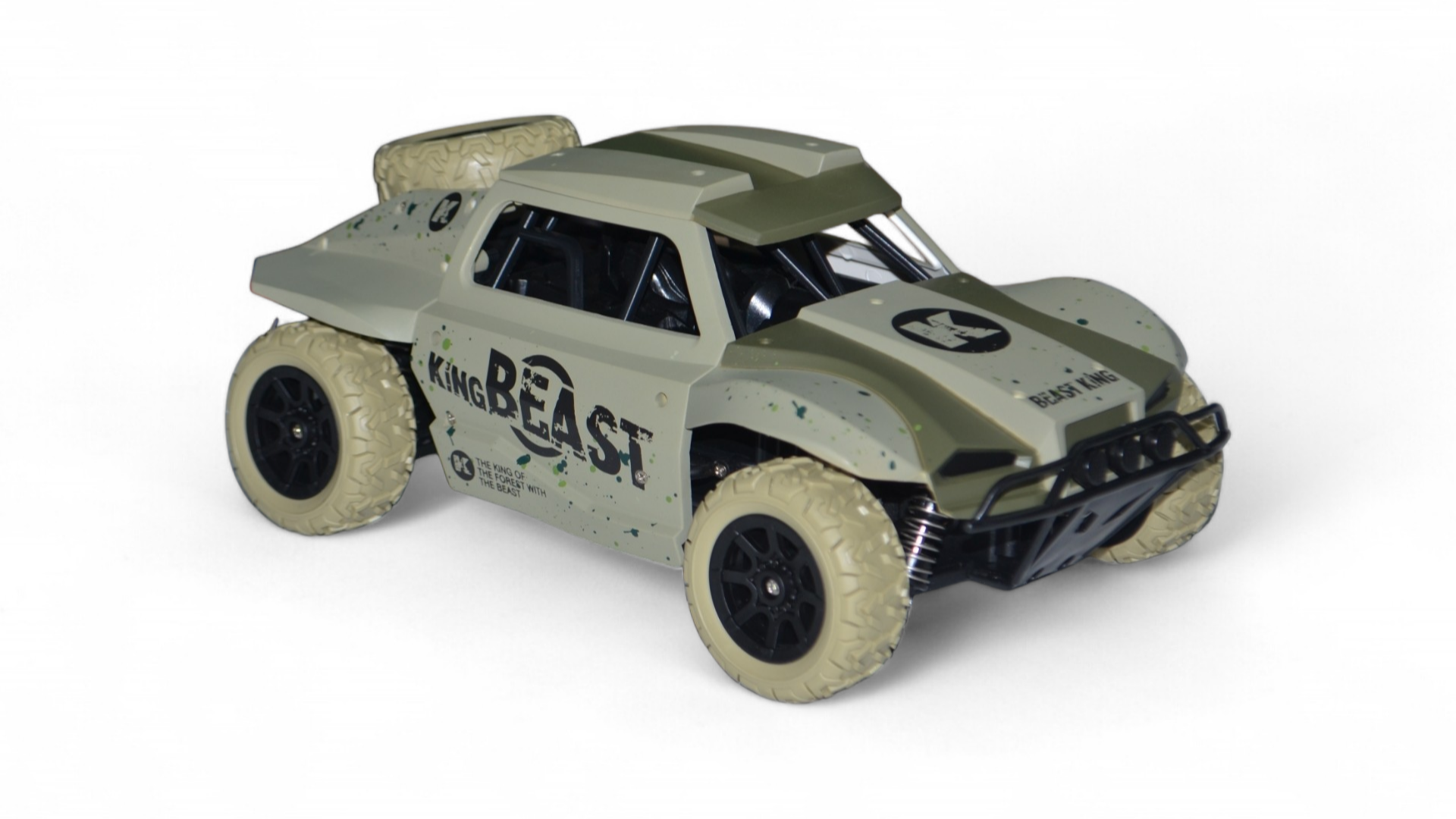 Автомобиль РУ HuangBo Toys 1:18 - фото 1
