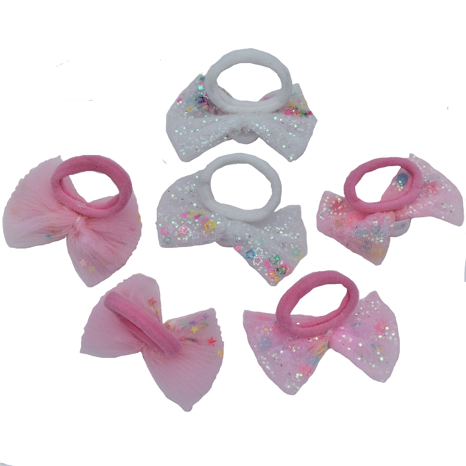 Резинка для волос Funny bunny 2шт в ассортименте NFB1-76 FUNNY BUNNY NFB1-76 - фото 3