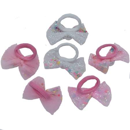 Резинка для волос Funny bunny 2шт в ассортименте NFB1-76 FUNNY BUNNY
