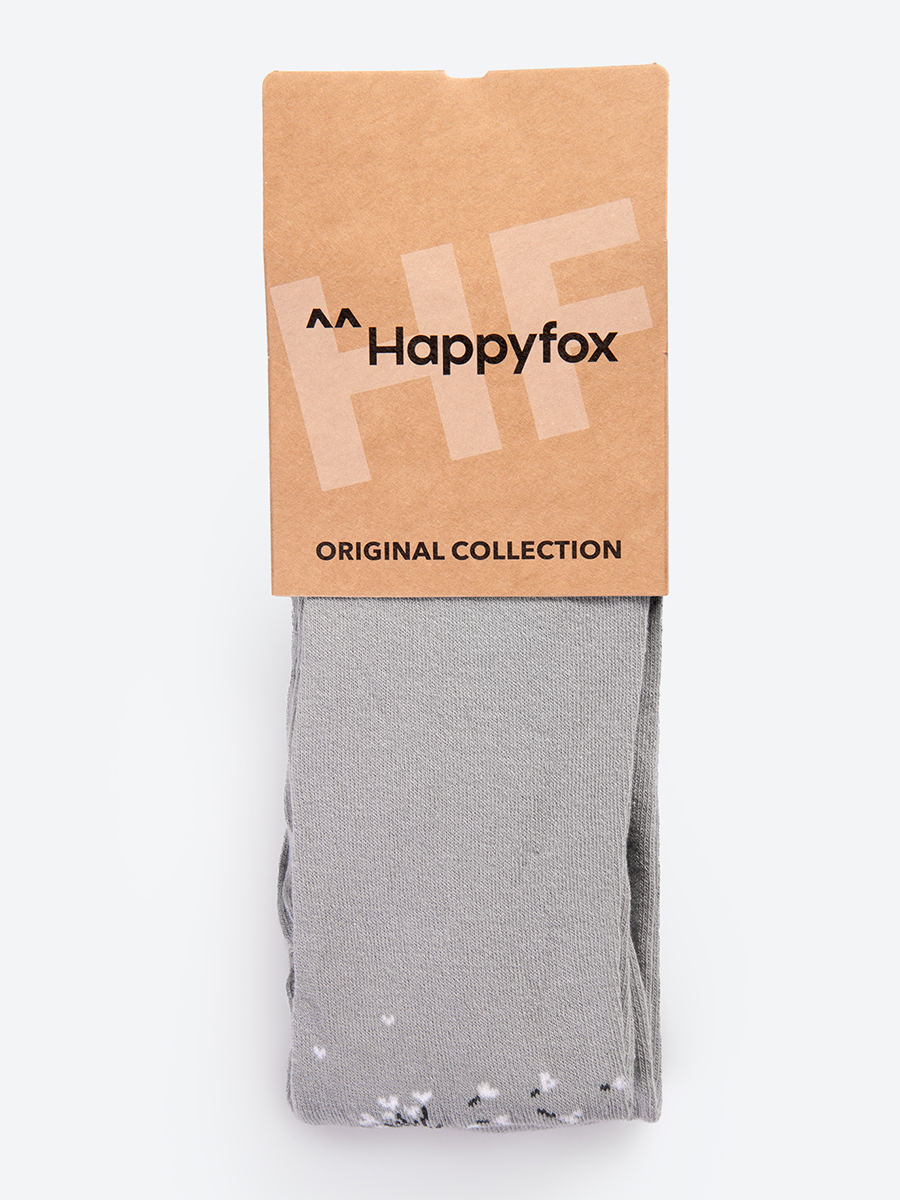 Колготки HappyFox HFGM5662св.серый - фото 2