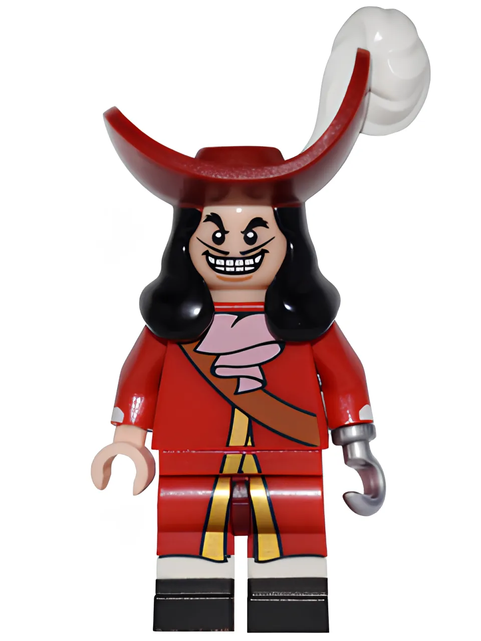 Изображение товара Фигурка LEGO Captain Hook Disney Изображение товара Фигурка LEGO Captain Hook Disney