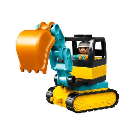 Конструктор LEGO DUPLO Грузовик и Экскаватор 20 дет.