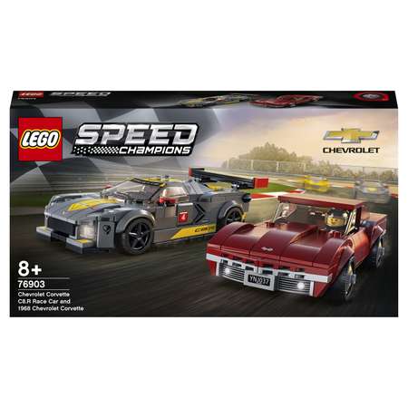 Конструктор LEGO Speed Champions Chevrolet Corvette блочный