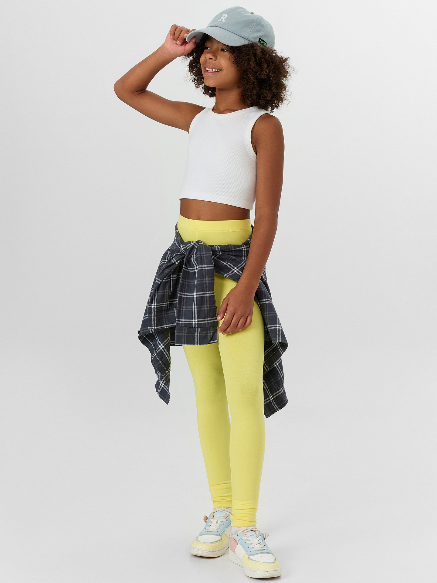 Леггинсы Mark Formelle (Марк Формэль) 147719/желтый - фото 6