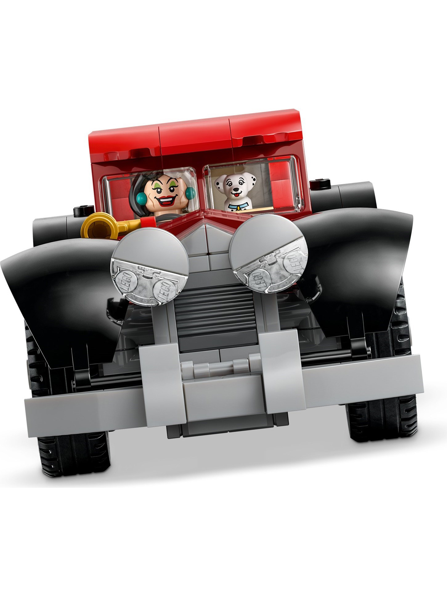 Конструктор LEGO Disney Машина Круэллы Де Виль 378 дет. - фото 6