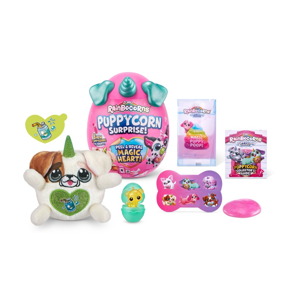 Фигурка Zuru Puppycorn Magic Heart - фото 8