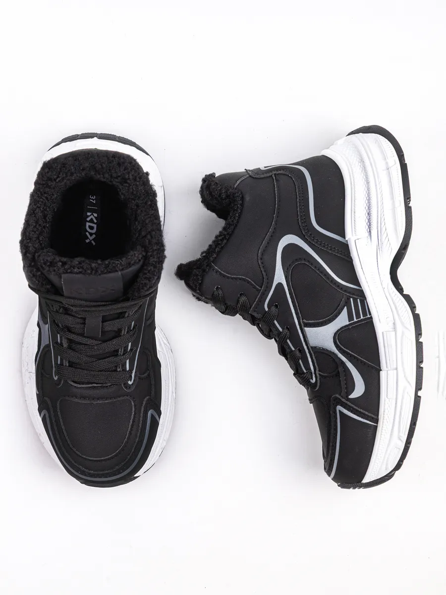 Ботинки KDX ROY-08 black - фото 1