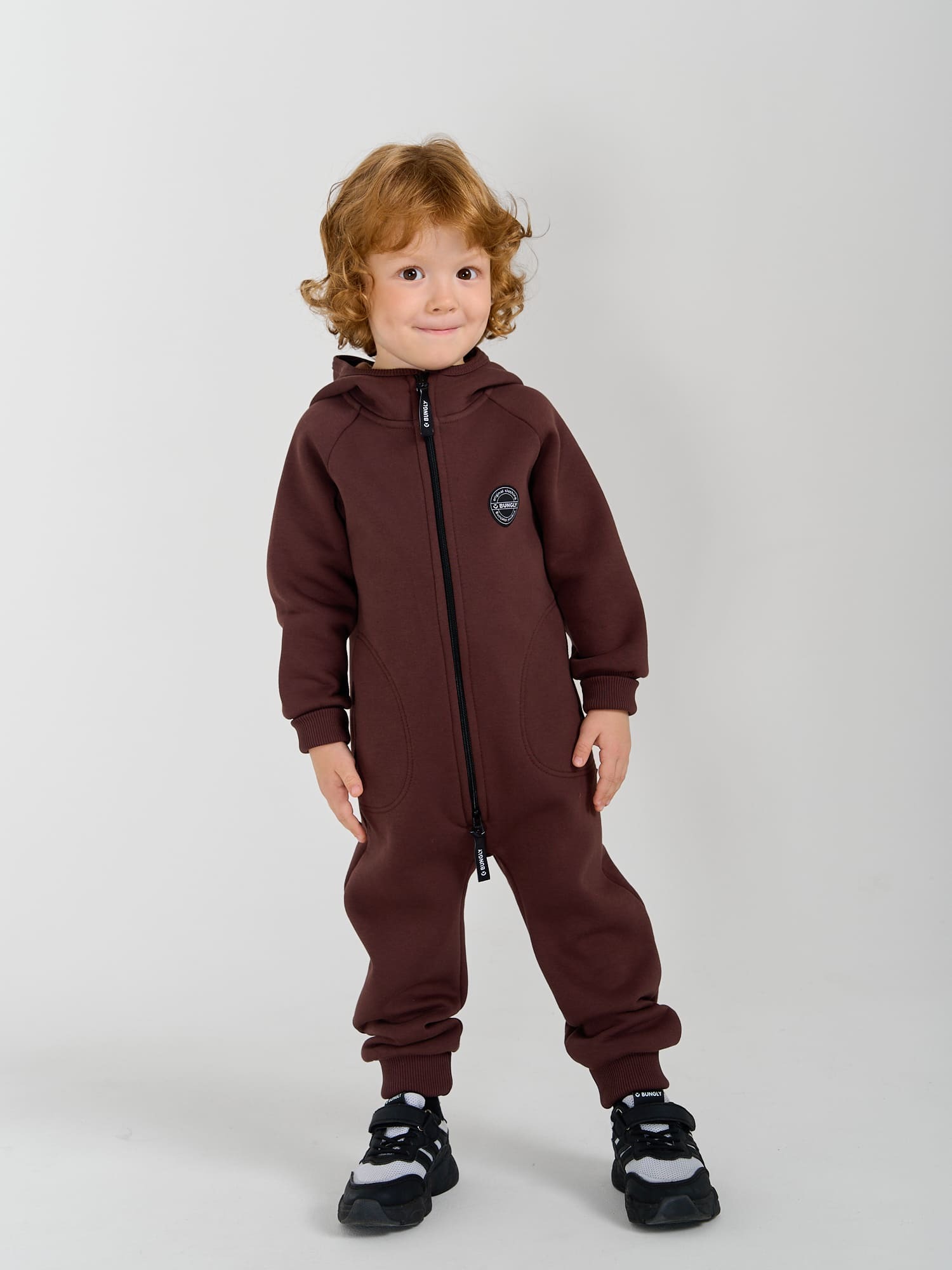 Комбинезон BUNGLY 1R6831/Шоколад - фото 1