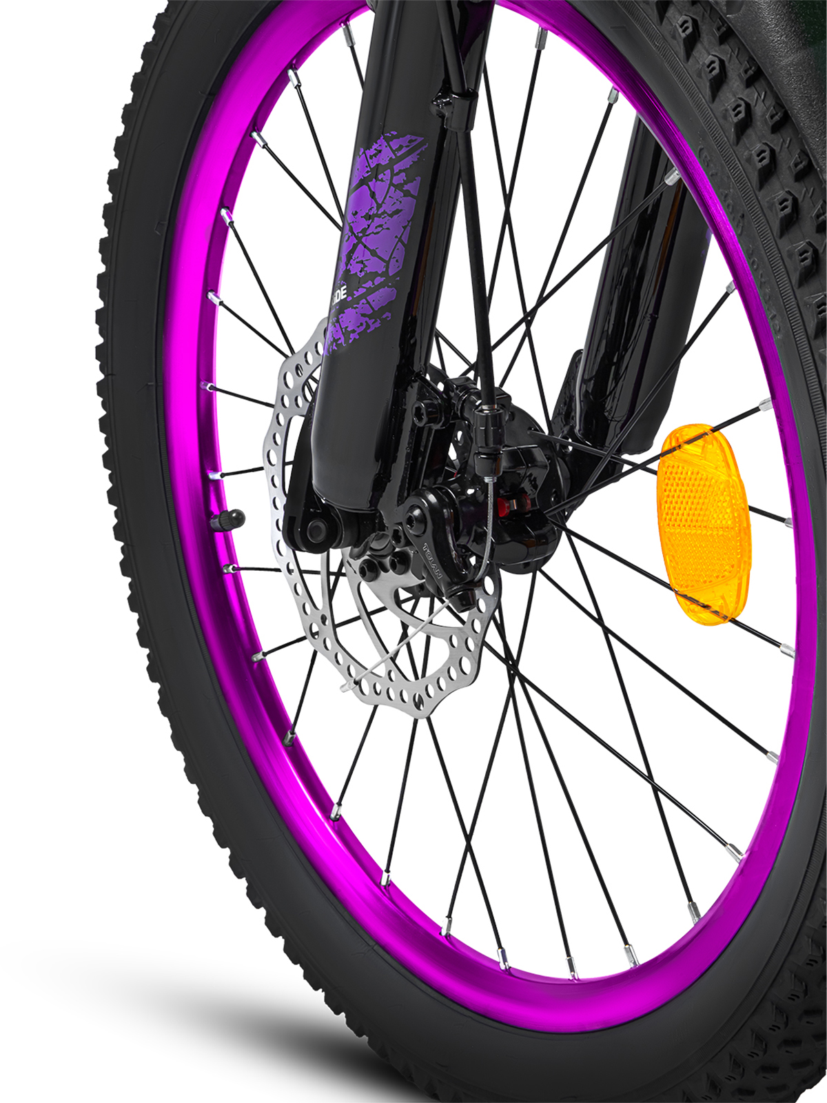 Двухколесный велосипед CITYRIDE 24 дюйма - фото 20