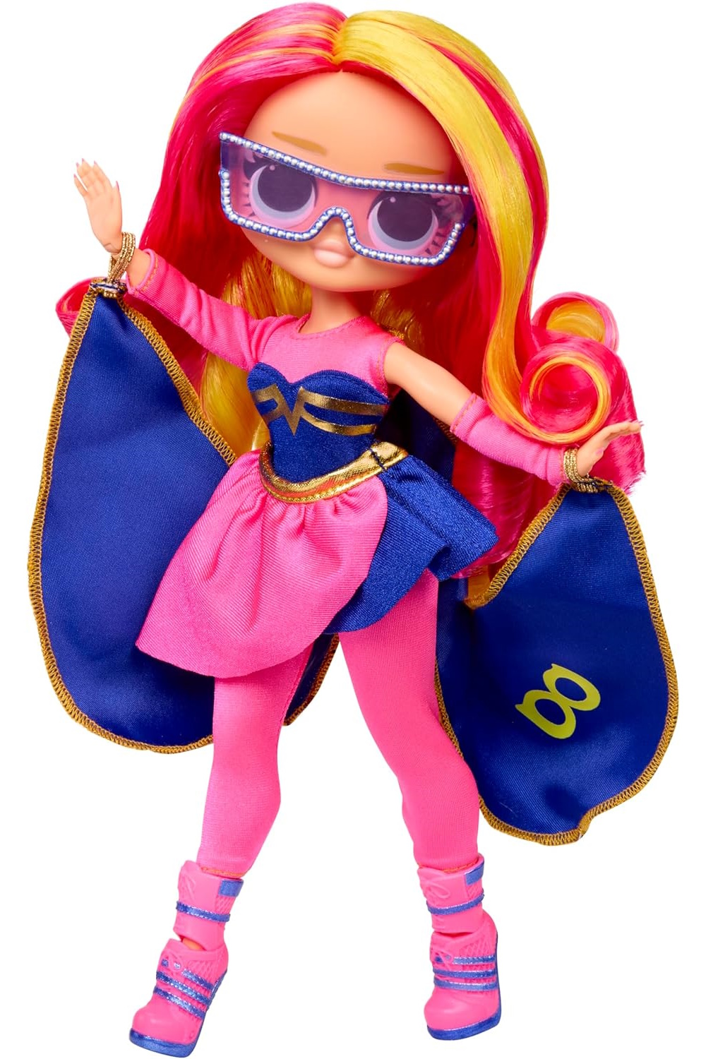 Кукла модельная L.O.L. Surprise! Eye Spy Superhero 542667-EUC - фото 1