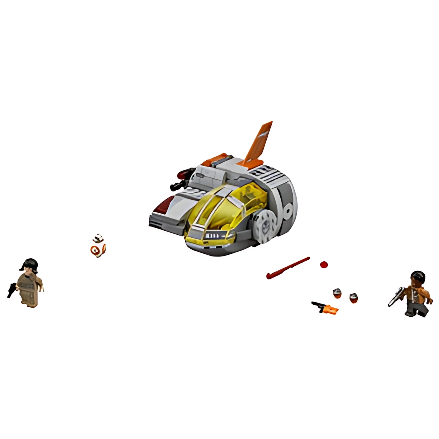 Конструктор LEGO Star Wars 75176 284 дет. - фото 2