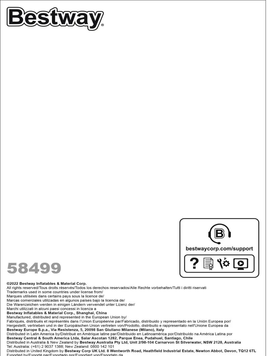 Песочный фильтр-насос Bestway 58499 мощность 8327 л/час - фото 16