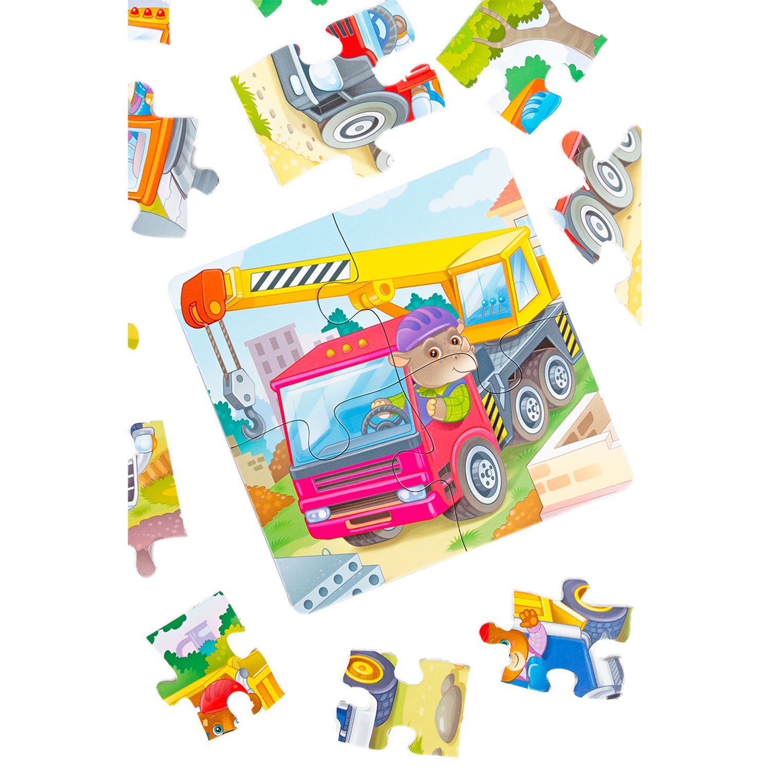 Игрушка KiddieArt пазл - фото 10