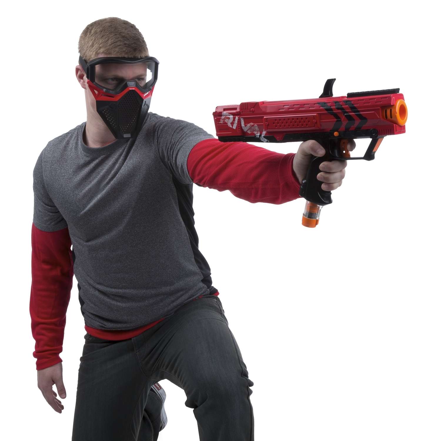 Бластер Nerf Rival Апполо (B1595121) в ассортименте - фото 13