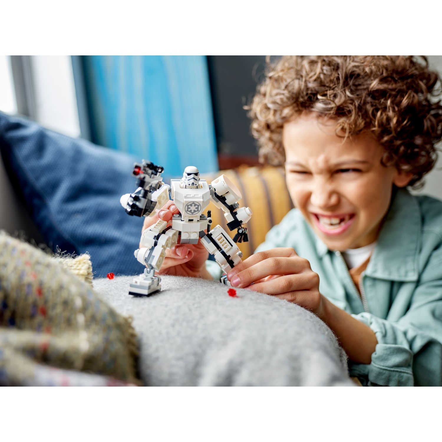 Конструктор LEGO Star Wars Stormtrooper Mech 138 дет. - фото 5