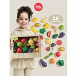 Игрушка Happy Baby food&fun 28 предм.