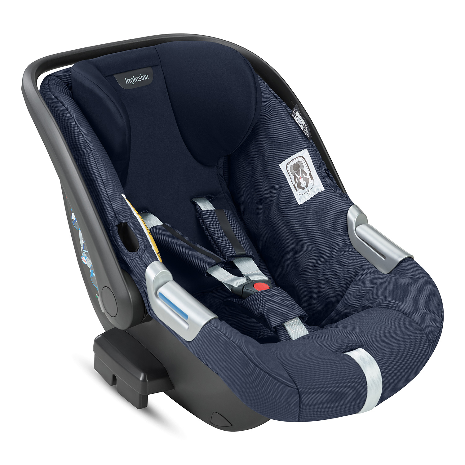 Автокресло Inglesina Isofix 0 (0 -13 кг) синий - фото 4
