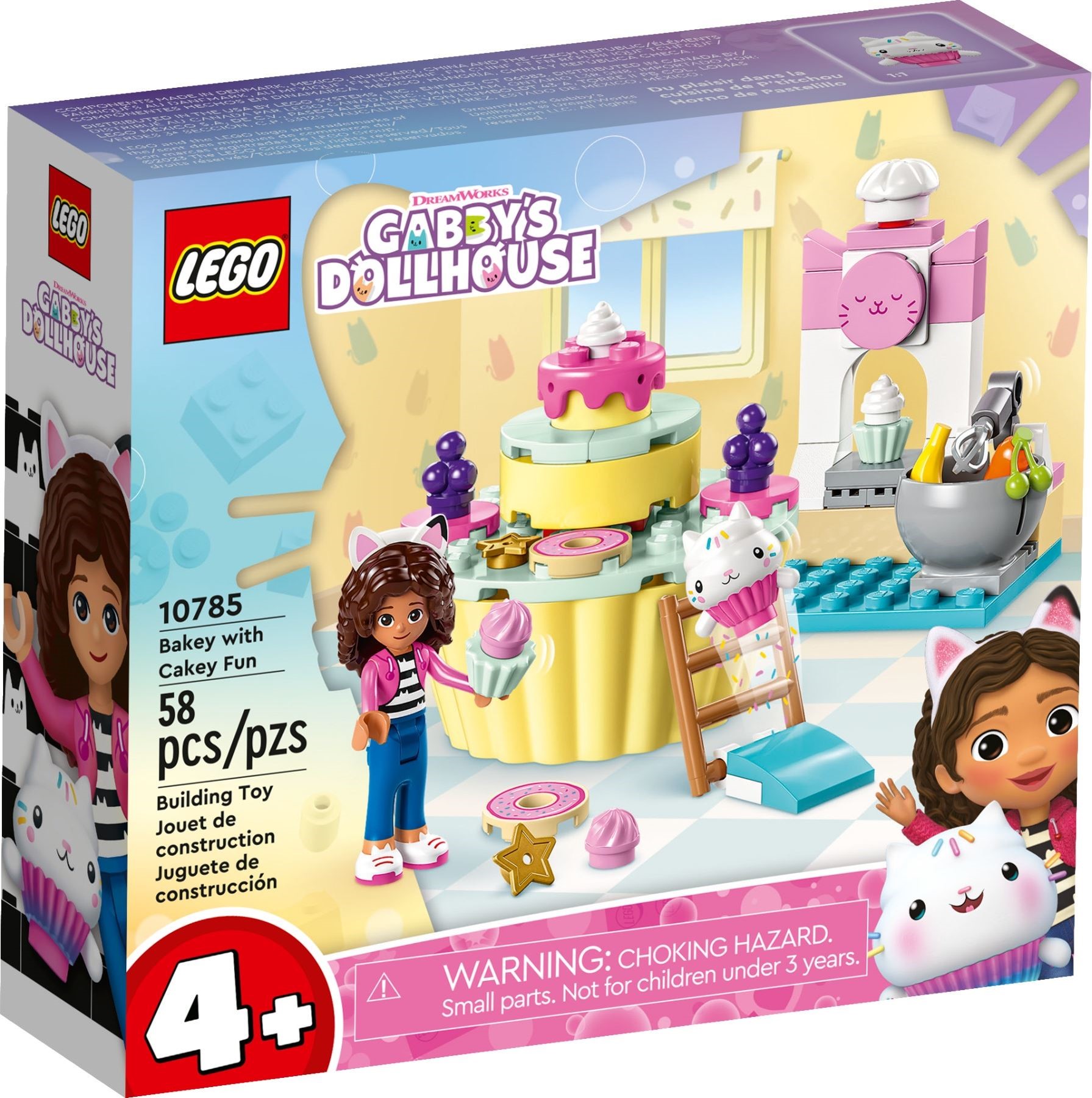 Конструктор LEGO City 10785 58 дет. - фото 1
