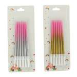 Свечи для торта ё в ассортименте