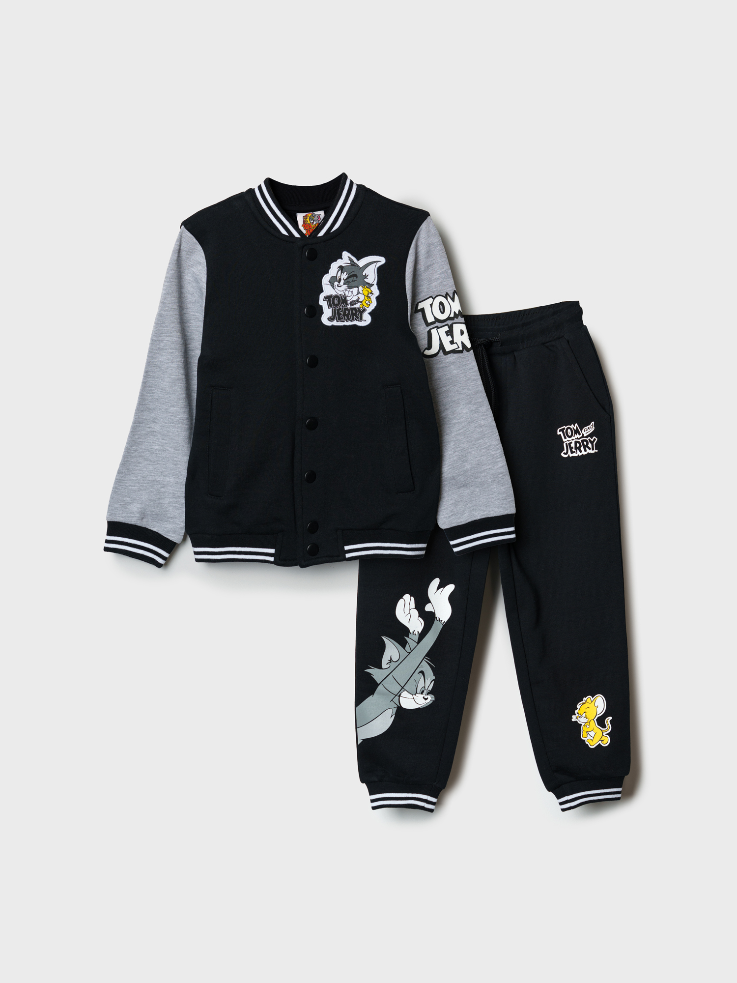 Бомбер и брюки PlayToday 12632039 - фото 7