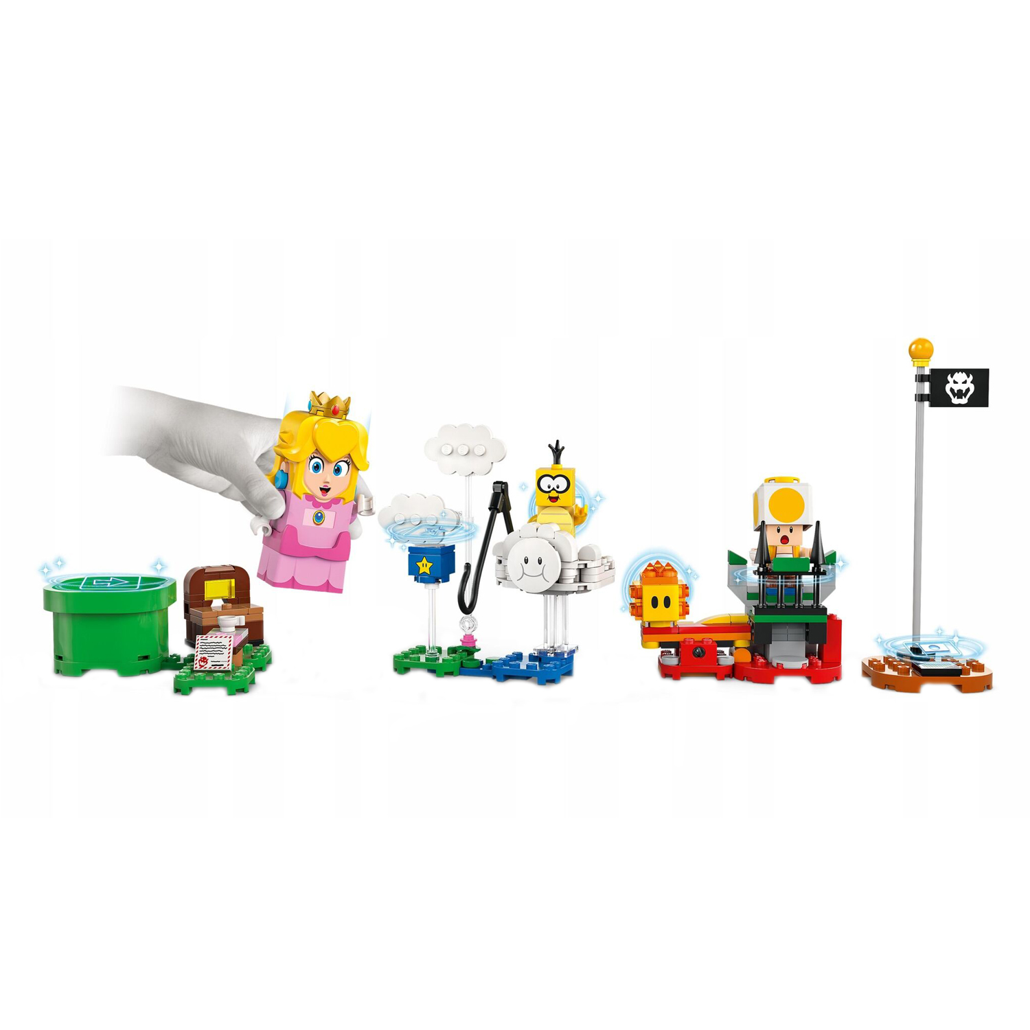 Конструктор LEGO Super Mario 208 дет. - фото 6