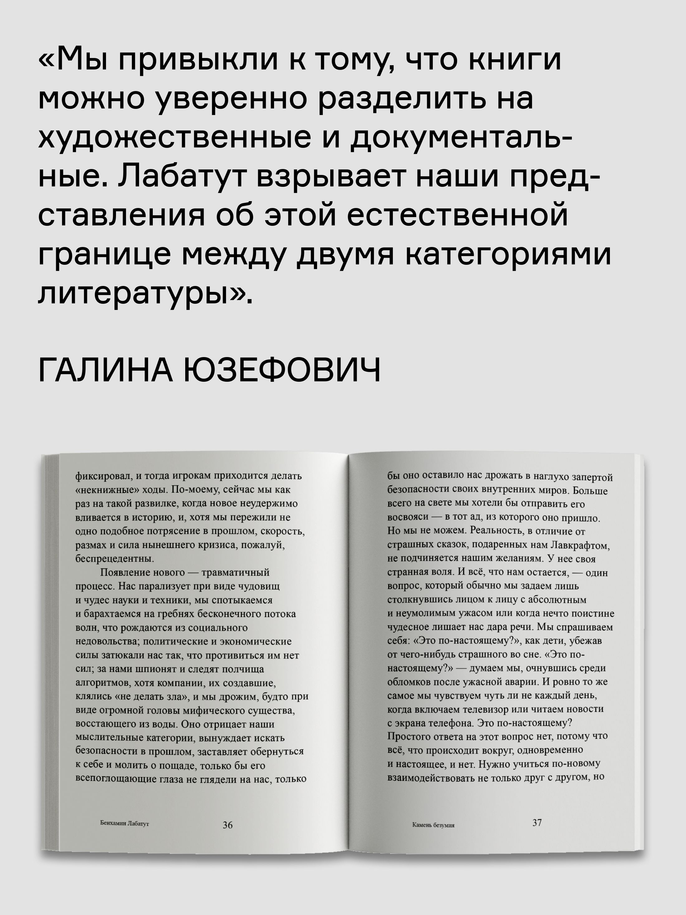 Книга Ad Marginem Камень безумия - фото 7