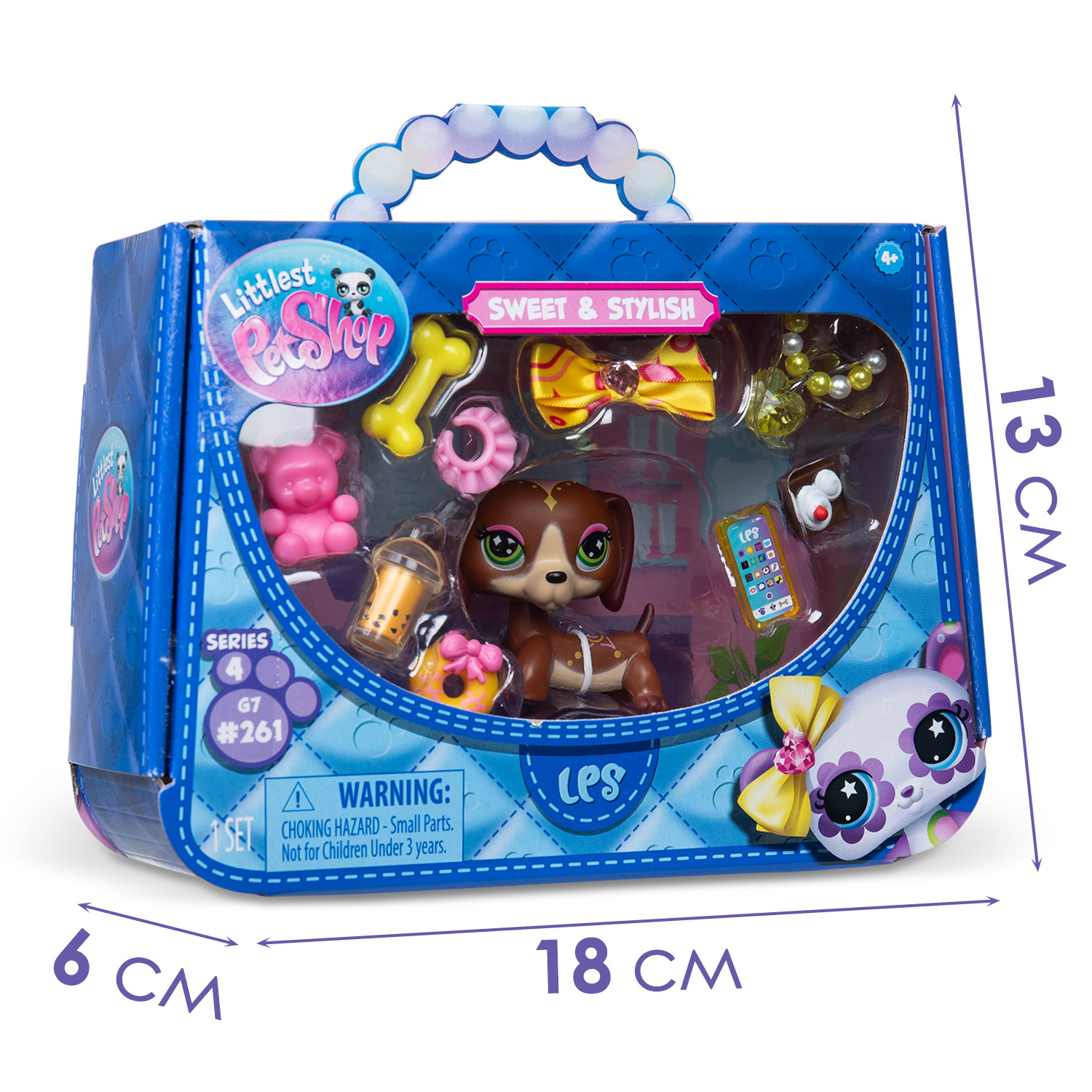 Игровой набор Littlest Pet Shop Такса - фото 2