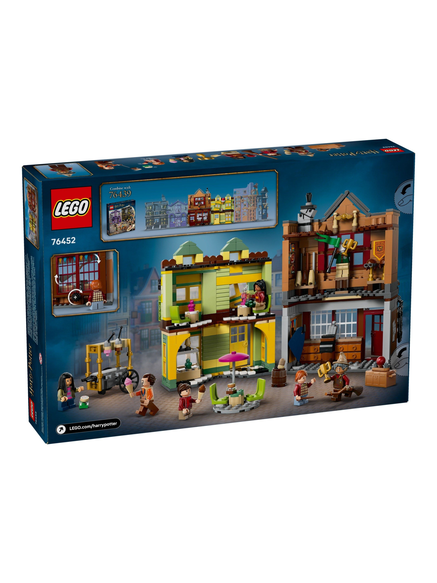 Конструктор LEGO Harry Potter Кафе с мороженым 795 дет. - фото 3