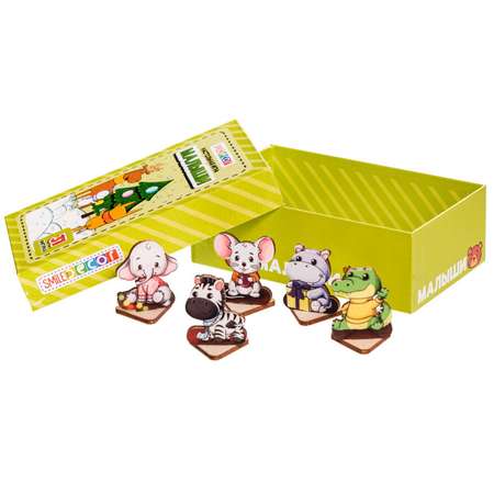 Настольная игра Smile Decor Малыши