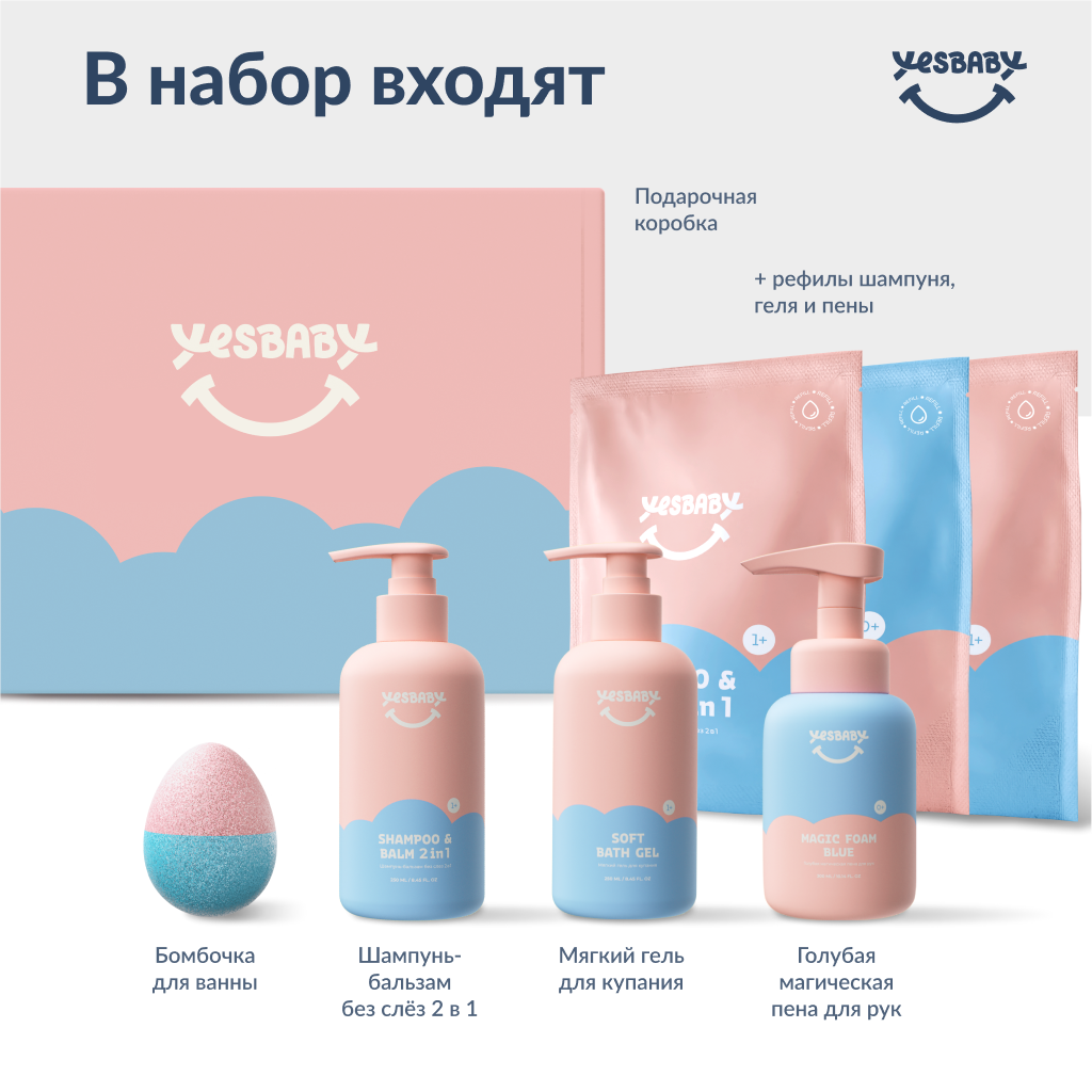Набор средств YESBABY Детский - фото 2